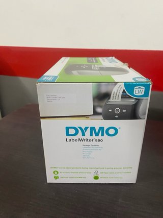 Impresora de etiquetas DYMO LabelWriter 550