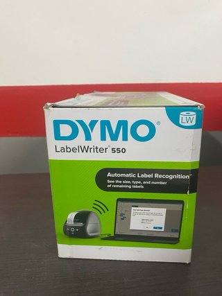 Impresora de etiquetas DYMO LabelWriter 550