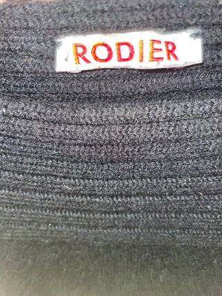 Jersey Rodier lana negro talla M