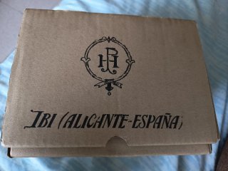 Reproducción Juguete Hojalata Payá Tartana ref.248