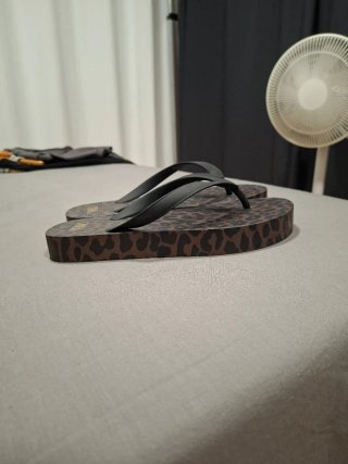 Sandalias Zara leopardo Talla 38
