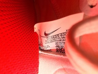 Zapatos de fútbol Nike Talla 40