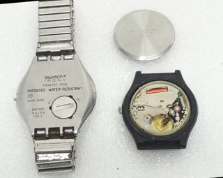 Swatch Irony: Reloj Acero