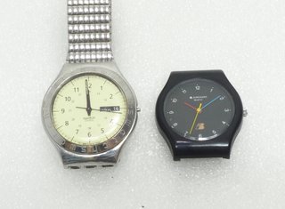 Swatch Irony: Reloj Acero