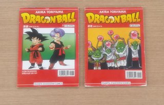 Dragon Ball Serie Roja nº185 y nº209 (2 cómics)