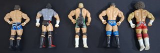 Figuras WWE + Accesorios (OFERTA)