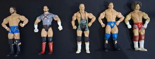 Figuras WWE + Accesorios (OFERTA)