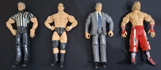 Figuras WWE + Accesorios (OFERTA)