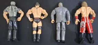 Figuras WWE + Accesorios (OFERTA)