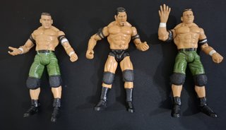 Figuras WWE + Accesorios (OFERTA)