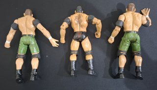 Figuras WWE + Accesorios (OFERTA)
