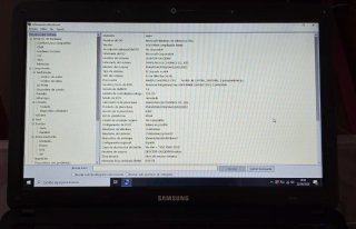 Portátil Samsung R540 Intel i5 6GB RAM