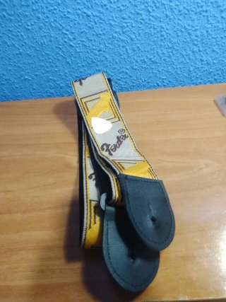 Correa Fender Guitarra Eléctrica
