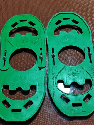 Raquetas de nieve para crampones ultralight