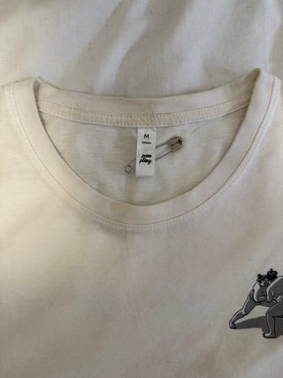 Camiseta gráfica estilo japonés