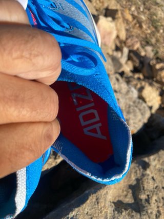 Zapatillas Adidas Adizero Prime Strung X3 Azul