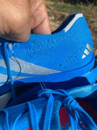 Zapatillas Adidas Adizero Prime Strung X3 Azul