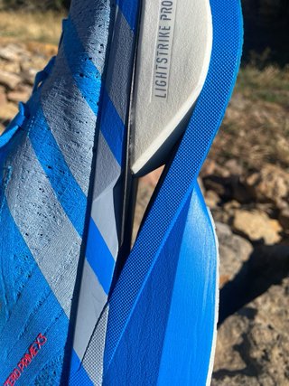 Zapatillas Adidas Adizero Prime Strung X3 Azul