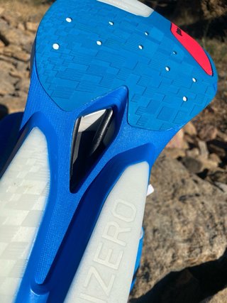 Zapatillas Adidas Adizero Prime Strung X3 Azul