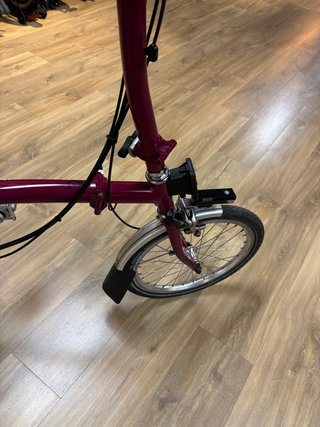 Brompton Ocasion H6L Morado