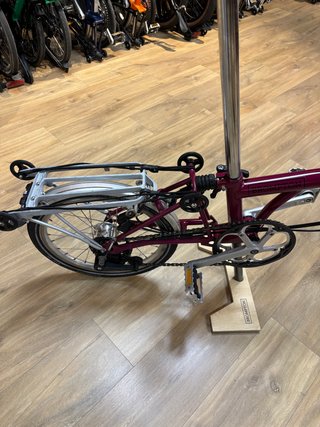 Brompton Ocasion H6L Morado