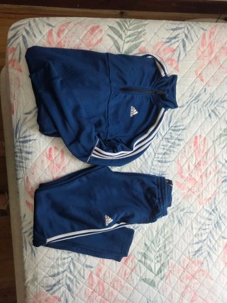 Conjunto chándal Adidas azul