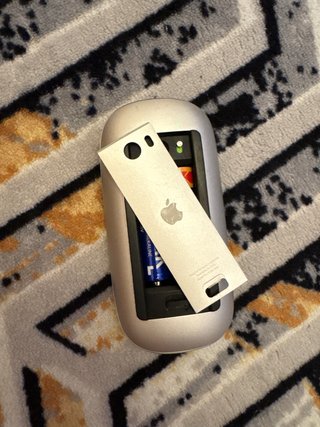 Ratón Apple Blanco