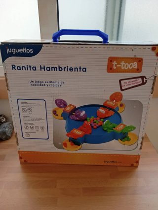 Ranita Hambrienta Juego Infantil