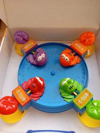 Ranita Hambrienta Juego Infantil