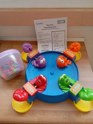 Ranita Hambrienta Juego Infantil