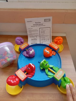 Ranita Hambrienta Juego Infantil