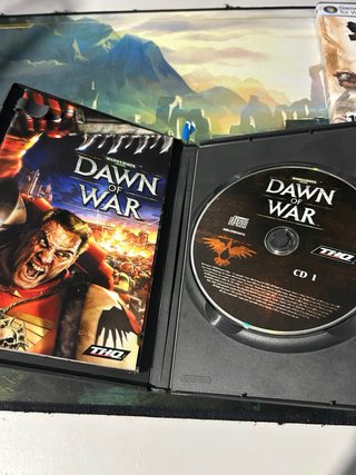 Lote 4 Juegos PC Warhammer 40000 Dawn of War