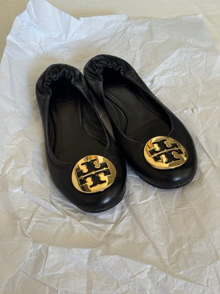 Bailarinas Tory Burch Negras Mujer