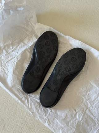 Bailarinas Tory Burch Negras Mujer