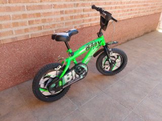 Bicicleta BMX Infantil 14