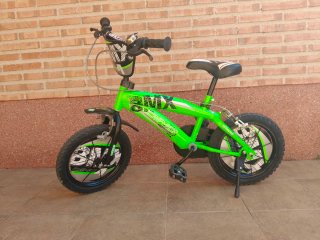 Bicicleta BMX Infantil 14