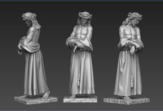 Figuras religiosas decoración