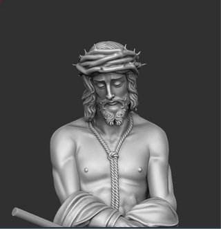 Figuras religiosas decoración