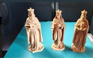 Figuras religiosas decoración