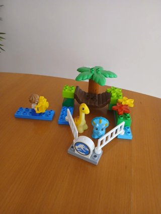 Lego Duplo Parque Jurásico