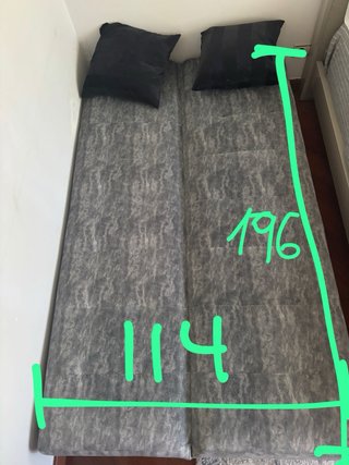 Sofa cama