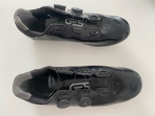 Zapatillas Ciclismo Negras PULSE