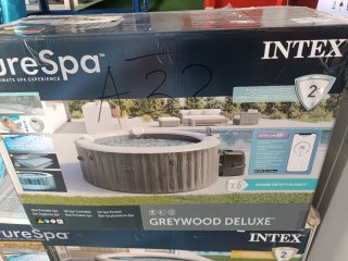Spa Hinchable Intex 6 Personas