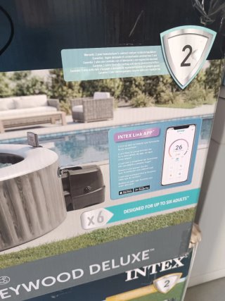 Spa Hinchable Intex 6 Personas