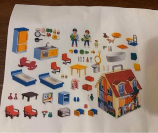 Playmobil Casa de Muñecas Plegable