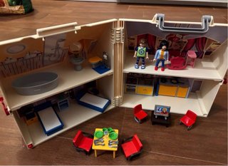 Playmobil Casa de Muñecas Plegable