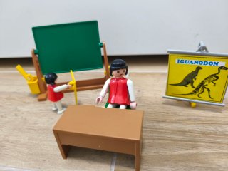 Playmobil 3522 Escuela Infantil Antigua