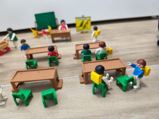 Playmobil 3522 Escuela Infantil Antigua