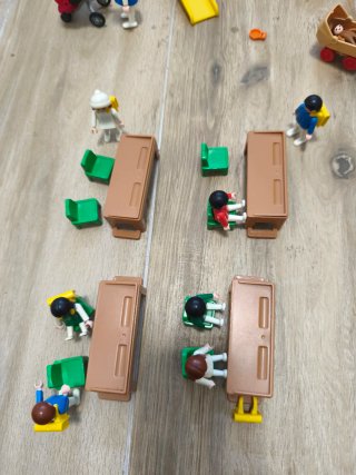 Playmobil 3522 Escuela Infantil Antigua
