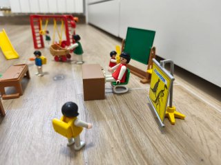 Playmobil 3522 Escuela Infantil Antigua